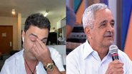 No 'Encontro', Zezé Di Camargo vai às lágrimas ao ver vídeo do falecido pai: "Primeira vez desde que o perdi" - Reprodução/TV Globo