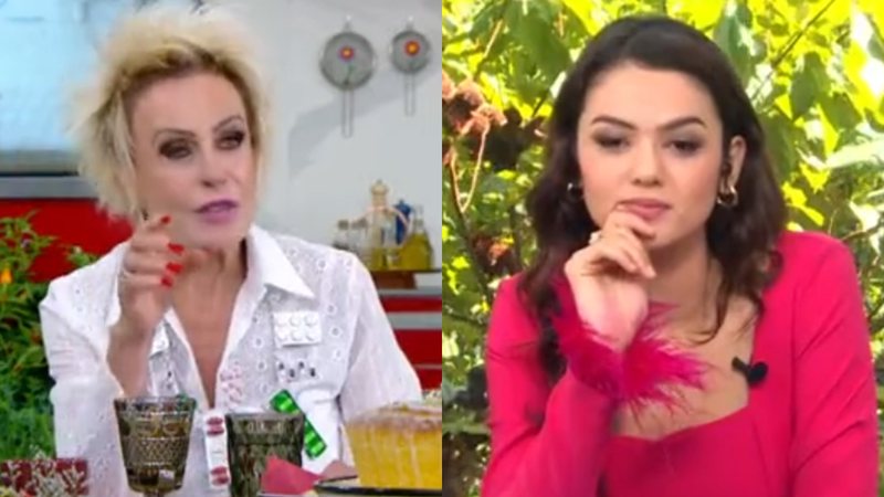 Ana Maria Braga faz dura crítica a Eslovênia e ex-sister promete - Reprodução/TV Globo