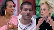 Lina alfineta Arthur Aguiar e Ana Maria Braga sai em defesa: "Ele não é assim?" - Reprodução/TV Globo