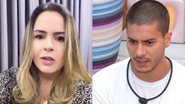 BBB22: Ana Paula Renault despreza jogo de Arthur: "Quer queimar os colegas" - Reprodução / TV Globo