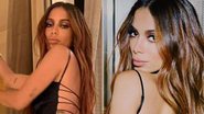 Anitta curte noite de vestido fendado e sensualiza com costas abertas: "Musa" - Reprodução/Instagram