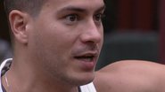 Arthur Aguiar alfinetou seus colegas de confinamento ao ser novamente emparedado no BBB22 - Reprodução/TV Globo