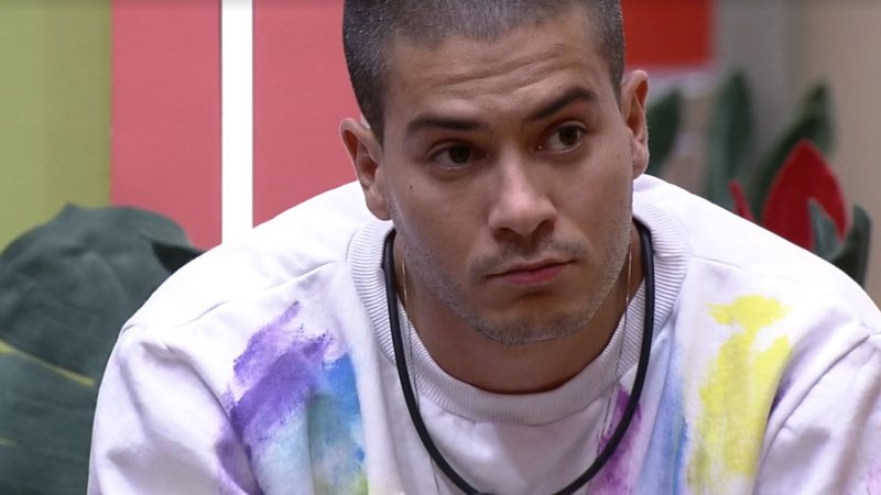 Arthur Aguiar está novamente emparedado no BBB22 - Reprodução/TV Globo