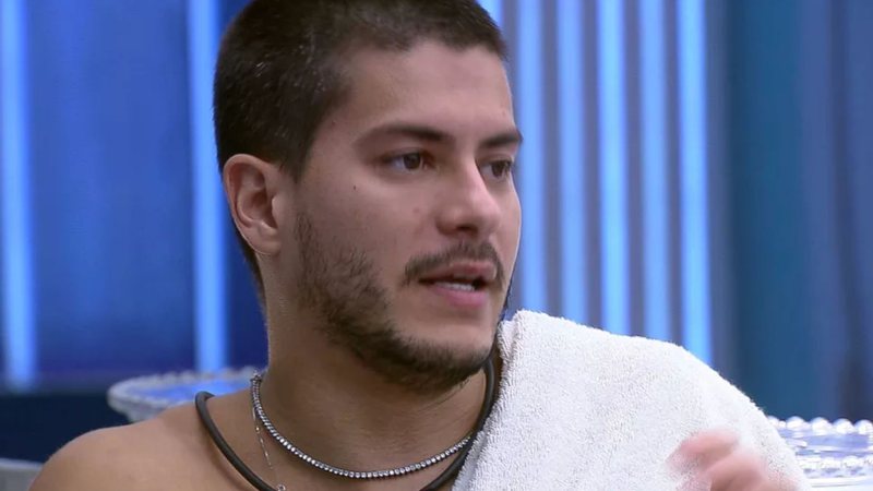 Arthur Aguiar revelou sua estratégia para lidar com as comadres no BBB22 daqui em diante - Reprodução/TV Globo