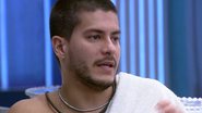 Arthur Aguiar revelou sua estratégia para lidar com as comadres no BBB22 daqui em diante - Reprodução/TV Globo