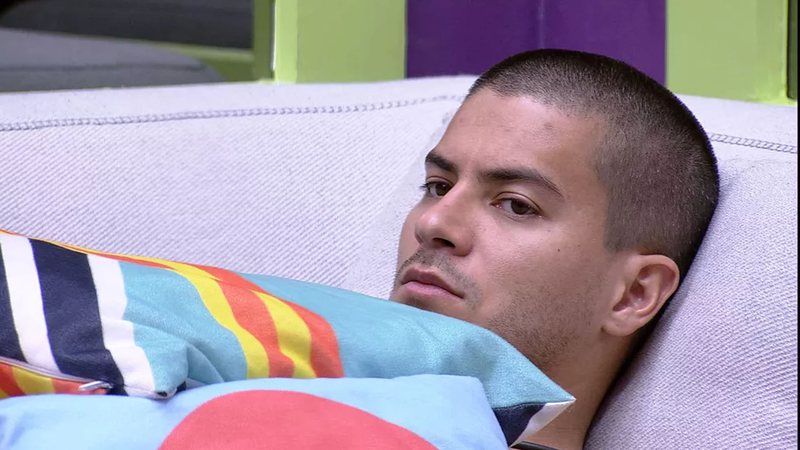 BBB22: Arthur Aguiar crava eliminação de brother: "Público não concorda" - Reprodução/TV Globo