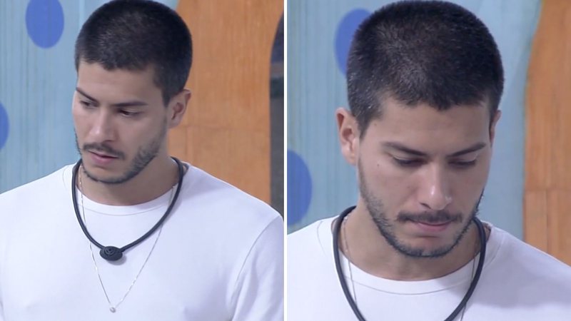 BBB22: Arthur reclama após sister escapar do Paredão e critica decisão: "Loucura" - Reprodução/TV Globo