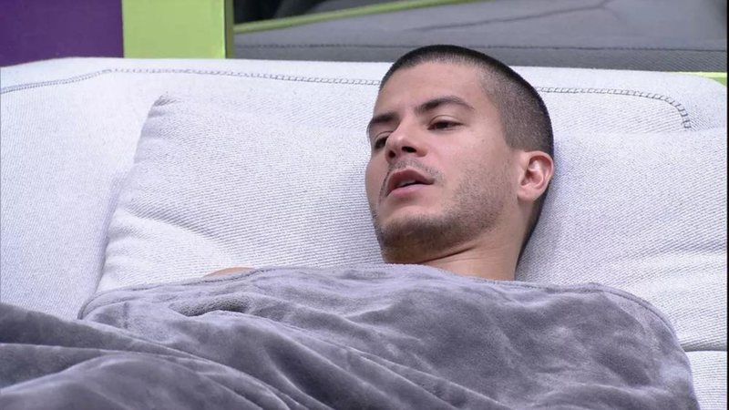 BBB22: Arthur Aguiar faz aposta certeira e crava permanência de brother: "Grandes chances" - Reprodução/TV Globo