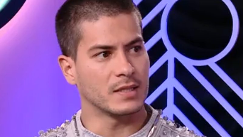 Rafa Kalimann expõe narrativa de Arthur Aguiar - Reprodução/TV Globo