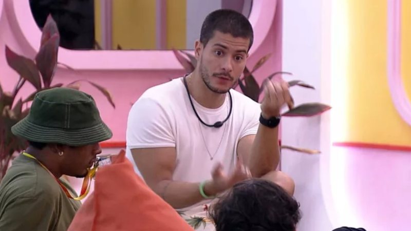 BBB22: Após surto, Arthur volta a acabar com sister: "Muito contraditória" - Reprodução / TV Globo