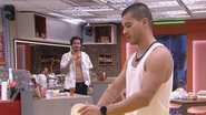 BBB22: Arthur confessa que foi planta após alfinetada de Eliezer: "Nosso destino" - Reprodução/TV Globo