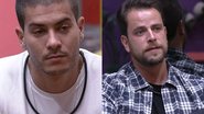 Arthur Aguiar explicou o que pode eliminar Gustavo do BBB22 no atual paredão do programa - Reprodução/TV Globo