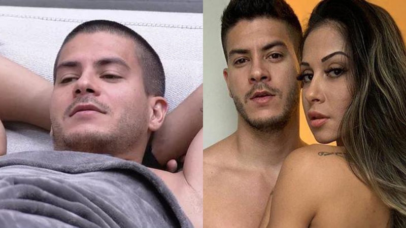 BBB22: Arthur Aguiar fala sobre traições em casamento com Maíra Cardi: "Aprendizado" - Reprodução/TV Globo/Instagram