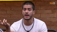 Arthur Aguiar debochou da forma como Eliezer aproveitou sua primeira liderança no BBB22 - Reprodução/TV Globo