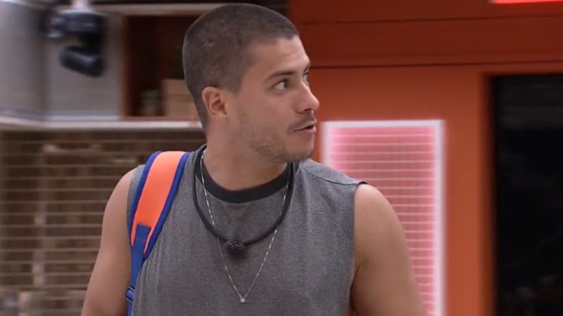 BBB22: Arthur admite que já tem look pronto para a final: "Mesma essência" - Reprodução / TV Globo