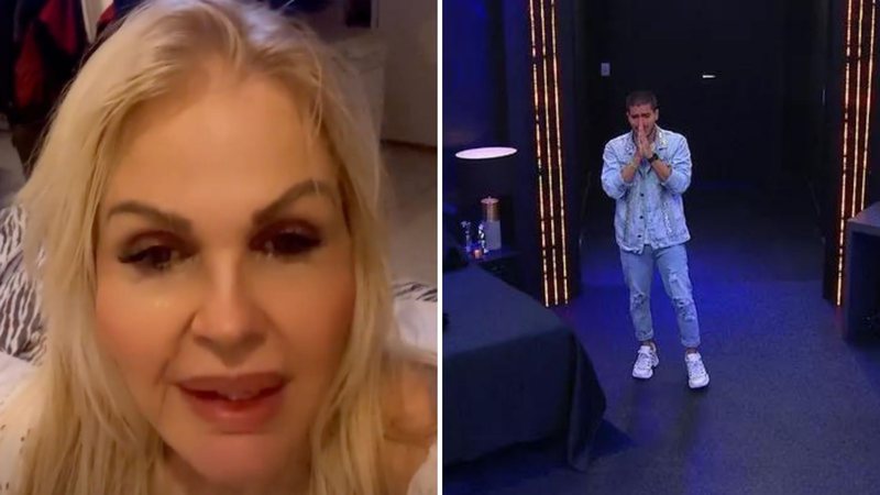 BBB22: Monique Evans diz que Arthur Aguiar sabia que paredão era falso: "Péssimo ator" - Reprodução/TV Globo