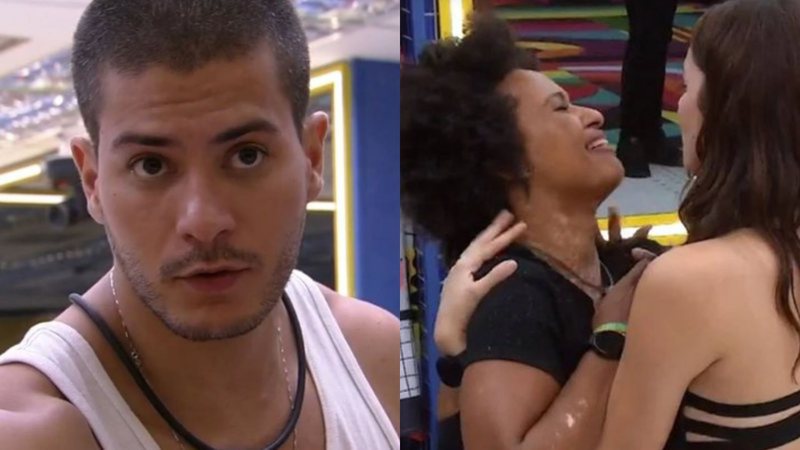 BBB22: Arthur Aguiar relembra surto de Natália e detona: "Passou do ponto" - Reprodução/TV Globo