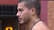 Arthur Aguiar se ofende com piada sobre dieta imposta por Maíra Cardi - Reprodução/TV Globo