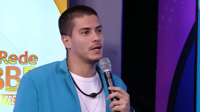 BBB22: Arthur comenta polêmica da equipe com Pedro Scooby: "Dei carta branca" - Reprodução / TV Globo