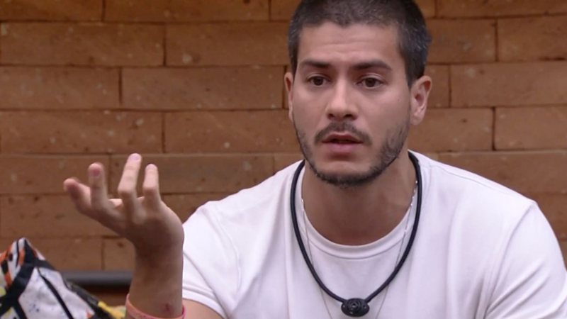 BBB22: Arthur se choca com voto de brother no confessionário: "Achei que ia me salvar" - Reprodução/TV Globo