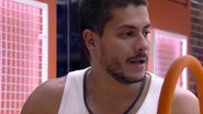 Arthur Aguiar refletiu sobre sua trajetória no BBB22 até o momento - Reprodução/TV Globo