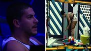 BBB22: Arthur coloca brothers para trabalhar após ver desleixo: "Não é justo" - Reprodução/TV Globo