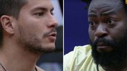 BBB22: De volta, Arthur Aguiar confronta DG: "Você falou que ficou feliz" - Reprodução/TV Globo