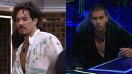 BBB22: Arthur corta água dos brothers, que se chocam: "Problema no encanamento" - Reprodução/TV Globo