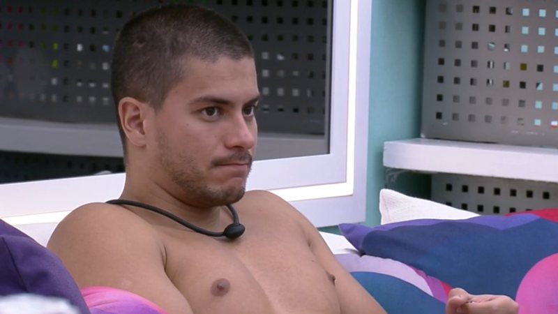 BBB22: Arthur acredita que aliado será eliminado: "Não me vai me espantar" - Reprodução / TV Globo