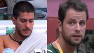 Arthur comentou sobre a forma como Gustavo se portou no game após sua falsa eliminação do BBB22 - Reprodução/TV Globo