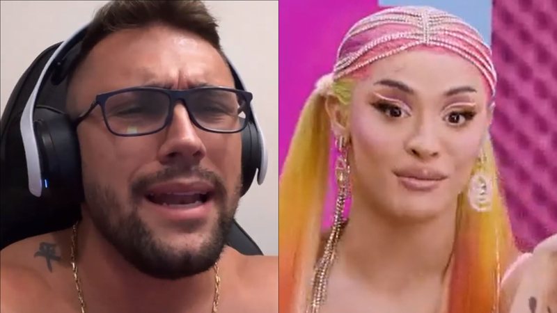 Ex-BBB Arthur Picoli se revolta após ser exposto por Pabllo Vittar: "Para de show" - Reprodução/Instagram/MTV