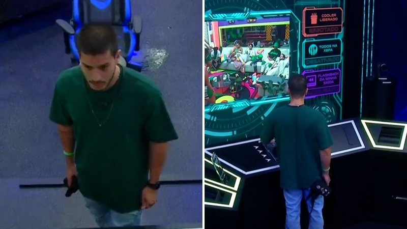 BBB22: Arthur se vinga e manda todos os brothers para a Xepa: "Só decepção" - Reprodução/TV Globo