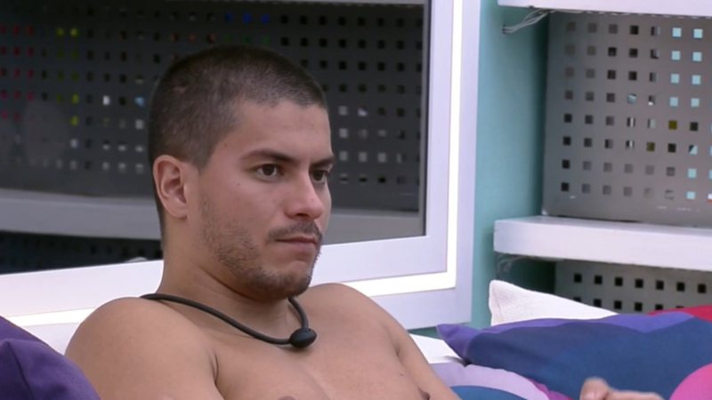 BBB22: Arthur se arrepende de não encarar brother: “Seria um embate gigantesco” - Reprodução / TV Globo