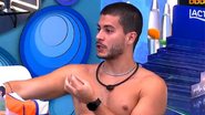 BBB22: Arthur volta atrás e tira o chapéu para brother: "Foi muito maneiro" - Reprodução/TV Globo