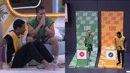 BBB22: Sem vaga na final, Arthur se desespera ao perder prova - Reprodução/Globo