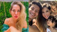 BBB22: Filha de Arthur Aguiar é atacada e Maíra Cardi se desespera - Instagram