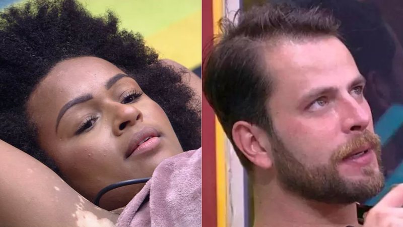 BBB22: Natália perde a linha após discussão com Gustavo - Reprodução/Globo