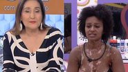 BBB22: Sonia Abrão se revolta com postura de Natália de detona - Reprodução/RedeTV!/Globo