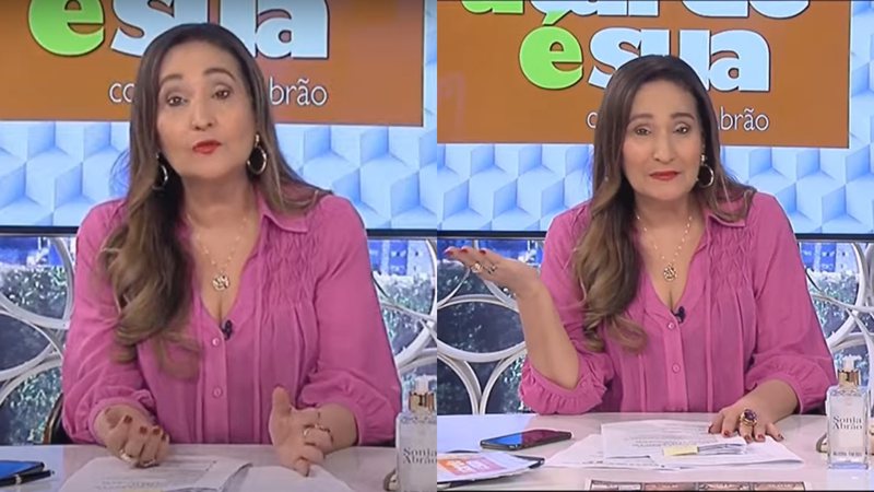 BBB22: Sonia Abrão debocha de confiança de sister no jogo - Reprodução/RedeTV!