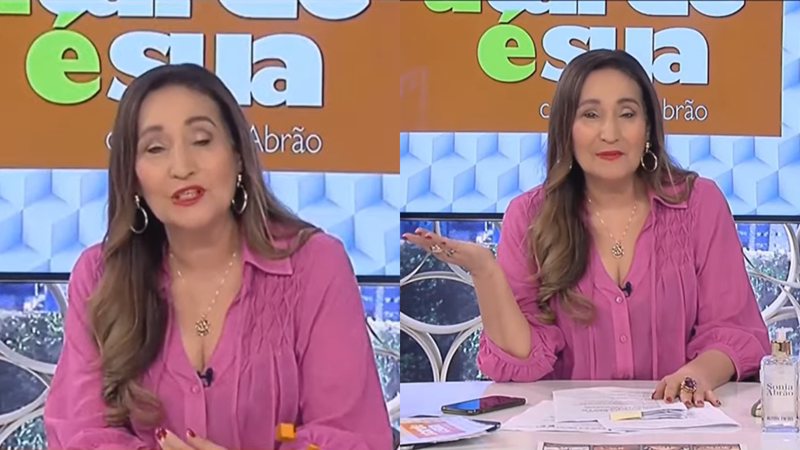 BBB22: Sonia Abrão detona mudança repentina de brother - Reprodução/RedeTV!