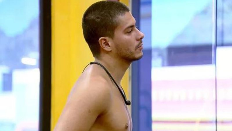 BBB22: Desacreditado, Arthur Aguiar conta com derrota na reta final: "Está difícil" - Reprodução/TV Globo