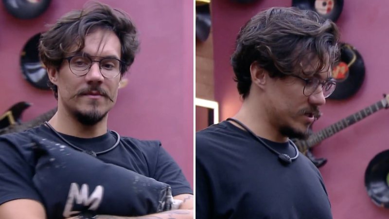 BBB22: Eliezer acusa produção de manipular situação na casa: "Boa para o programa" - Reprodução/TV Globo