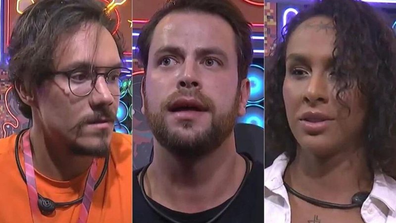 BBB22: Revoltados, famosos se unem para tentar mudar resultado de Paredão decisivo - Reprodução/TV Globo