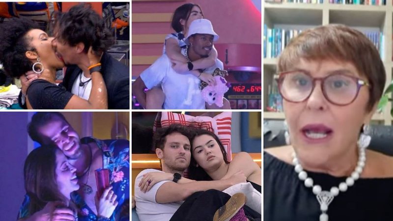 Márcia Fernandes revela futuro dos casais do BBB22 e prevê casamento: "Amor e sexo" - Reprodução/TV Globo