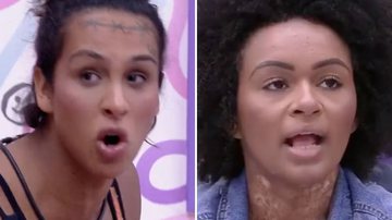 BBB22: Lina salva Natália do Paredão e joga na cara: "Eu fico chateada" - Reprodução/TV Globo