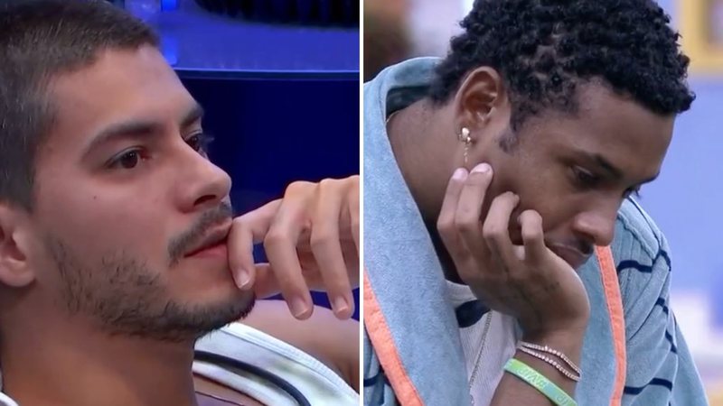 BBB22: Público pede final com Arthur e PA: "O único que sentiu a saída" - Reprodução/TV Globo