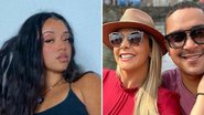 Filha de Xanddy e Carla Perez surge com os toda tatuada em fotos ousadas - Reprodução/TV Globo