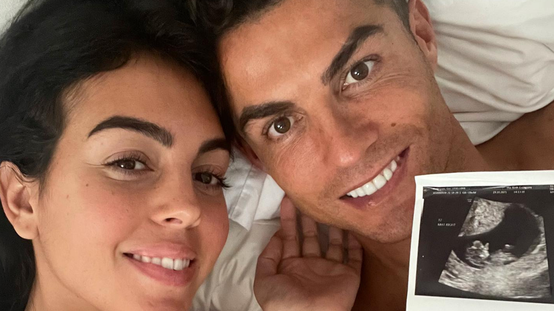 Cristiano Ronaldo lamenta morte de um dos gêmeos no parto: "Profunda tristeza" - Reprodução/Instagram