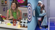 Dani Calabresa comentou o suposto romance de Jade Picon com um surfista fora do BBB22 - Reprodução/TV Globo