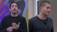 BBB22: Scooby e Arthur discutem e o clima esquenta: "Como esse moleque consegue? - Reprodução / TV Globo